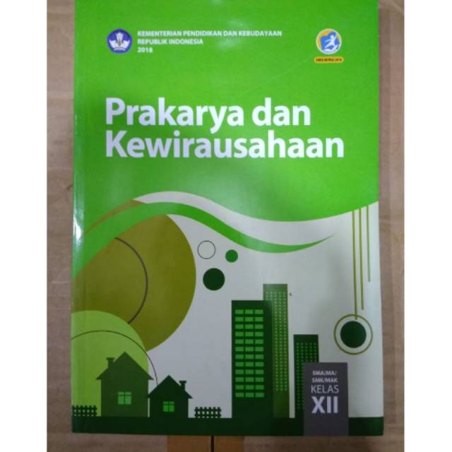 Buku Paket Prakarya Dan Kewirausahaan Kelas 12 Sma K13 Edisi Revisi 2018 Shopee Indonesia