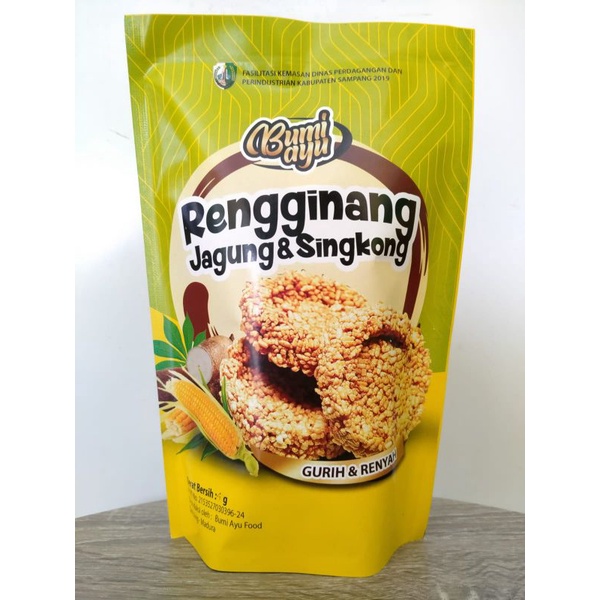 

Rengginang Jagung Singkong 40 gr