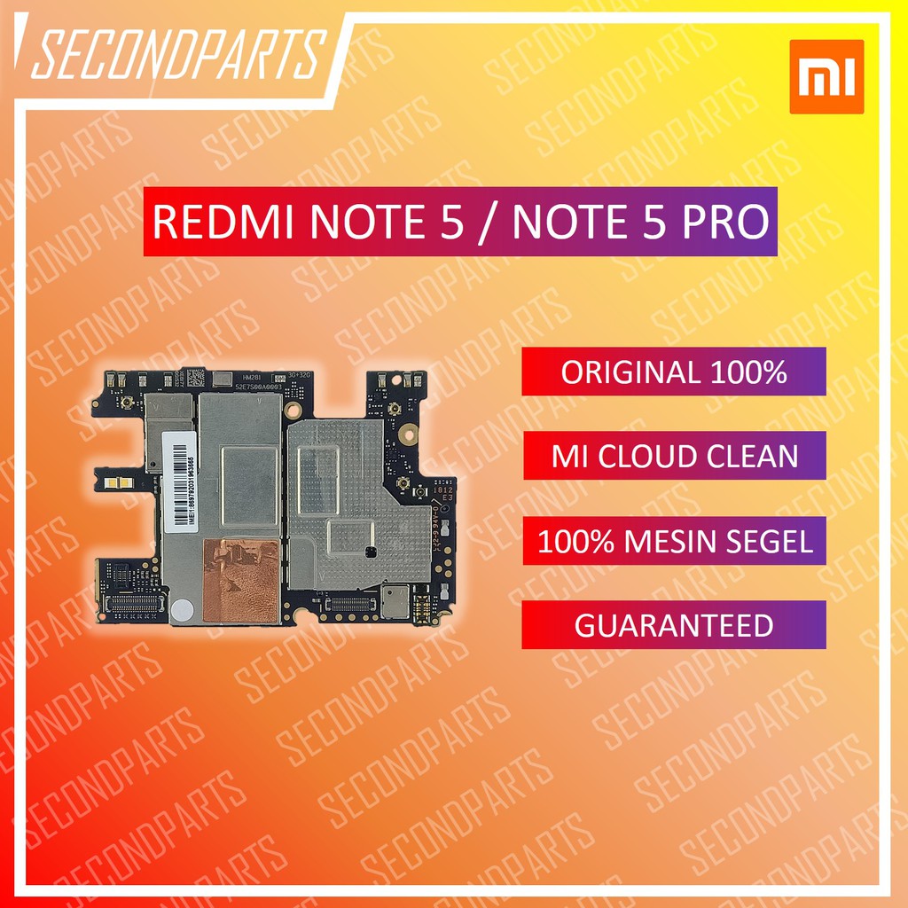 MESIN NORMAL XIAOMI REDMI NOTE 5 / NOTE 5 PRO MULUS ORIGINAL