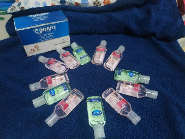 (READY) Hand Sanitizer Nuvo Carex
