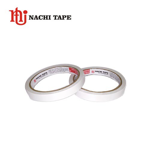 

Nachi Double Side Tape Lakban Isolasi Selotip Bolak Balik 12mm x 10yard
