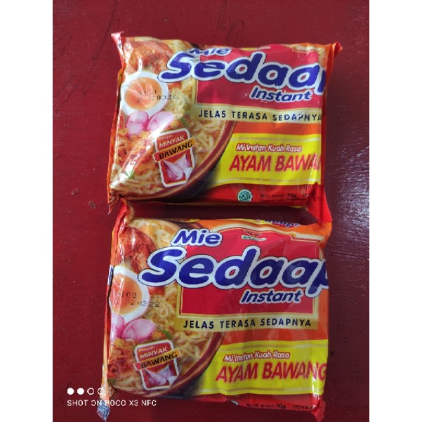 

mie sedap rasa ayam bawang