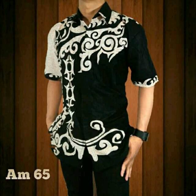 Bajubatik/hembatik/batiklenganpendek/hembatikpria/batik/hem/batikpriamodern/batikterlaris/