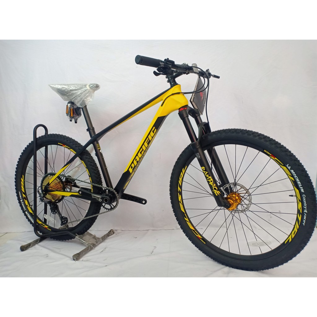 Sepeda MTB 27.5 Pacific Armour DX Carbon 12 Speed
