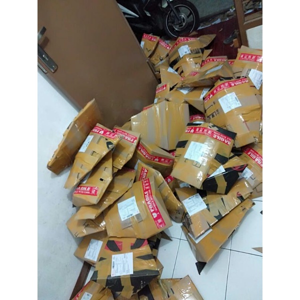 tambahan dus packing tebal