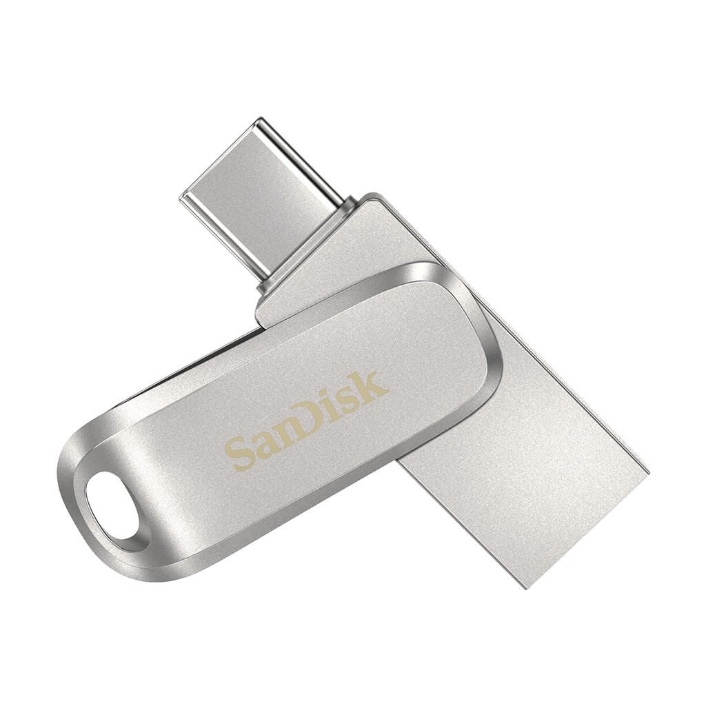 SanDisk Ultra Dual Drive Luxe OTG USB 3.1 Type-C Up To 150MBps - 32GB