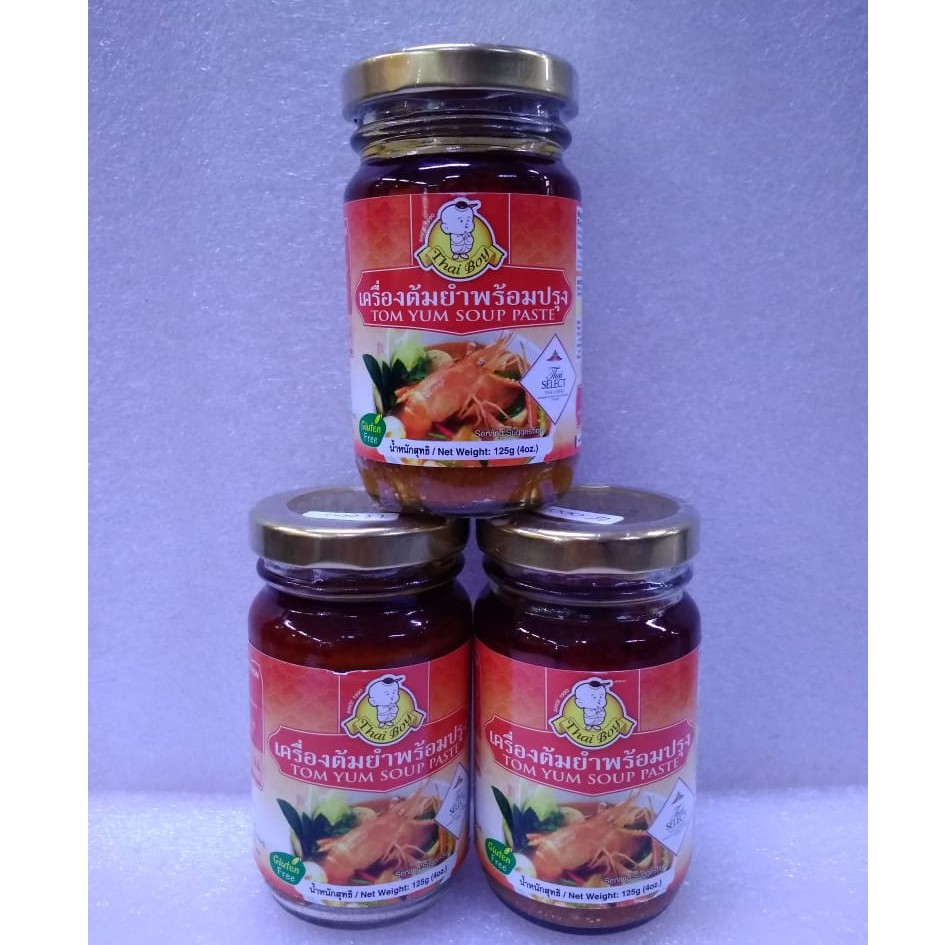 

tom yum sauce thai boy