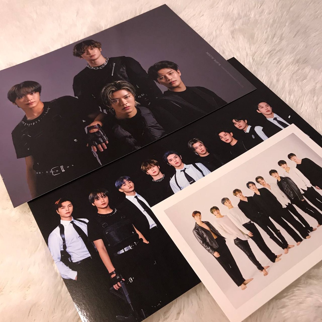 [READY] Sharing NCT 127 Season greeting SG21 jungwoo set mark set diary taeil set yuta set