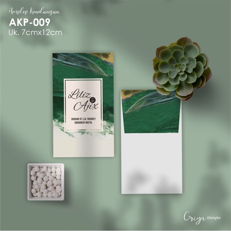 

amplop kondangan custom