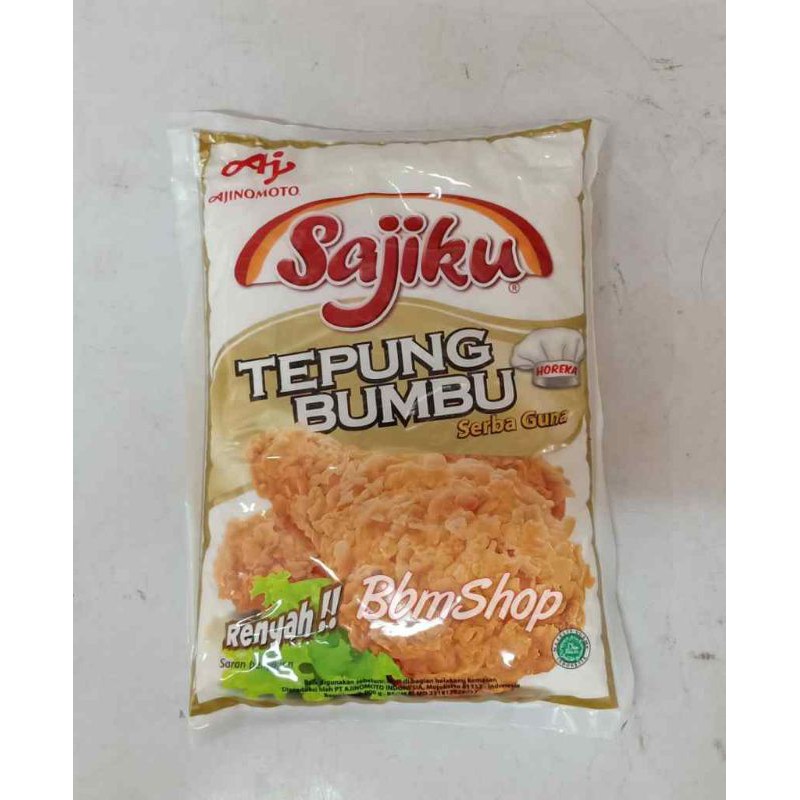 Tepung Bumbu Sajiku serbaguna 1kg