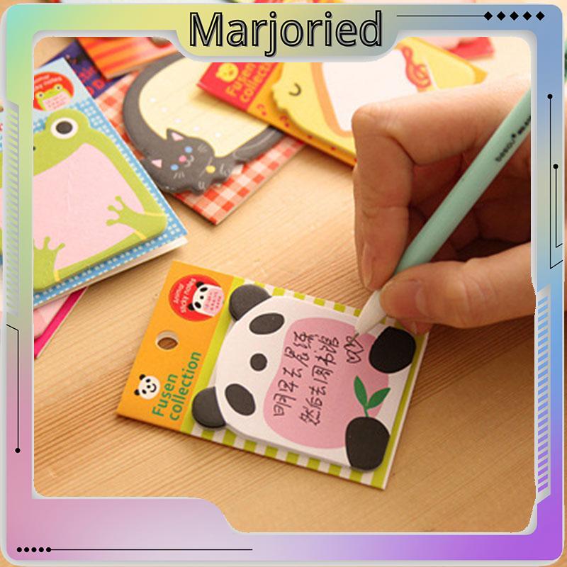 Imoda Kawaii Animals 20 Post-It Notes Waktu Merekam Post-It Notes Catatan Pelajar/Kantor-MJD