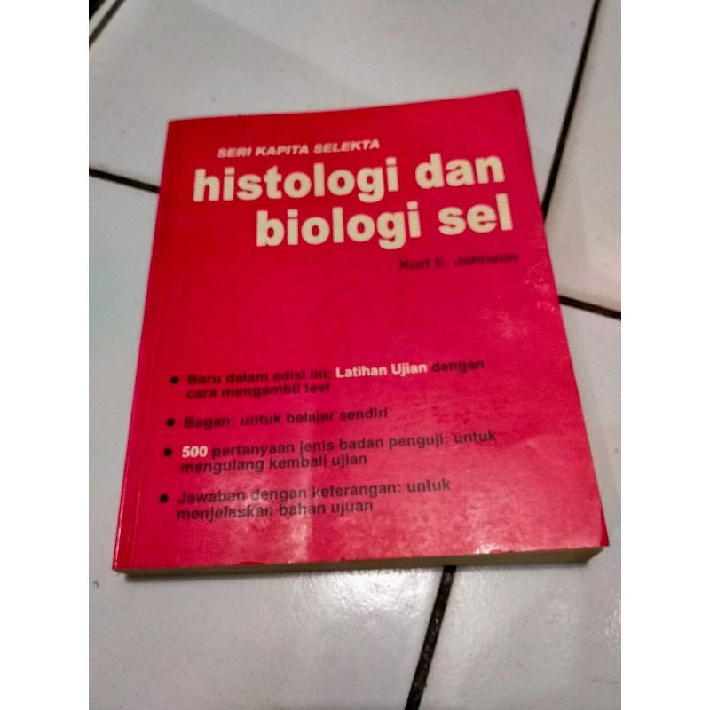 Histologi dan Biologi Sel - Kurt Johnson