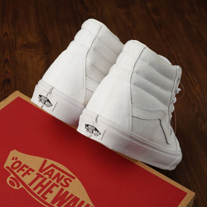 VANS SK8 ALLWHITE