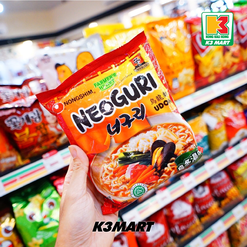 

Nongshim Neoguri Udon Pack 120gr