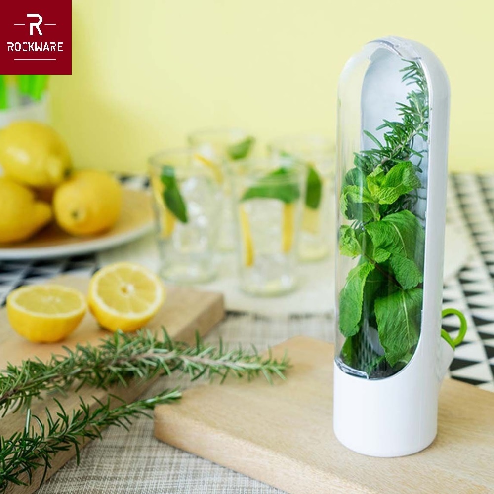 ROCKWARE RW-HS01 - Fresh Herb Saver - Menjaga Rempah Tetap Segar