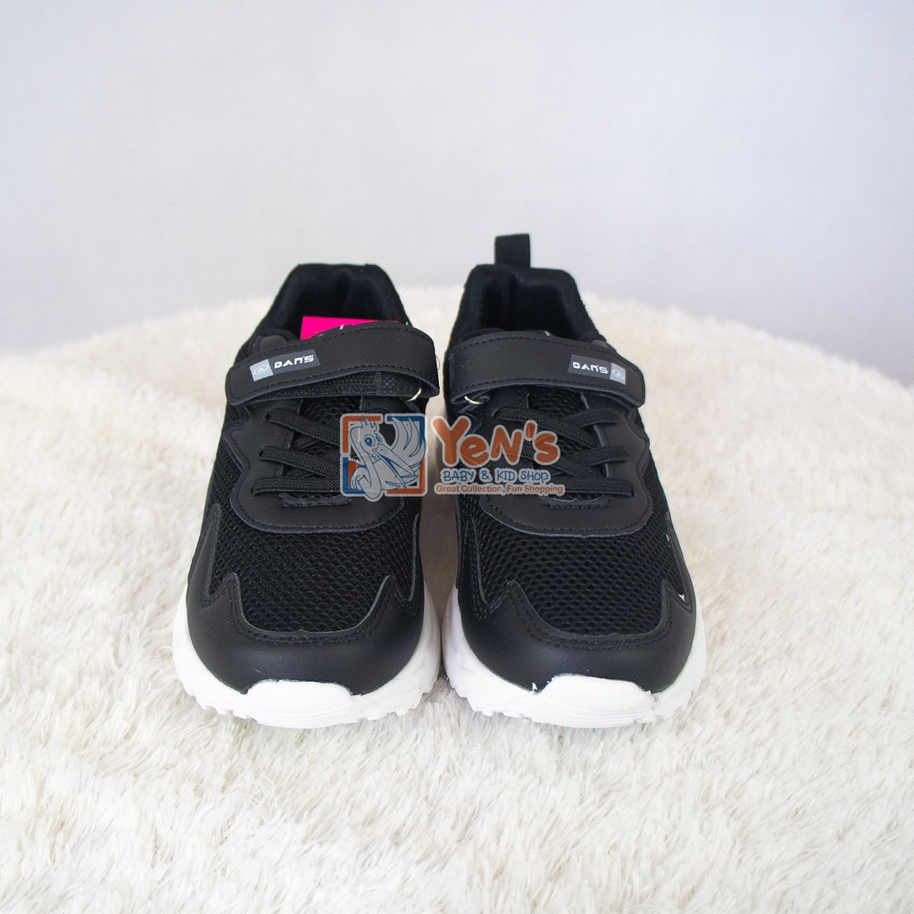 DAN'S Sepatu Anak Raline Black 32-37