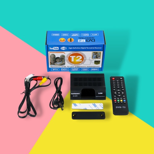 Set Box Tv Digital Taffware Pantesat Digital TV Tuner Set Top Box WiFi DVB-T2-HD99 TV BOX  Stb Tv Di