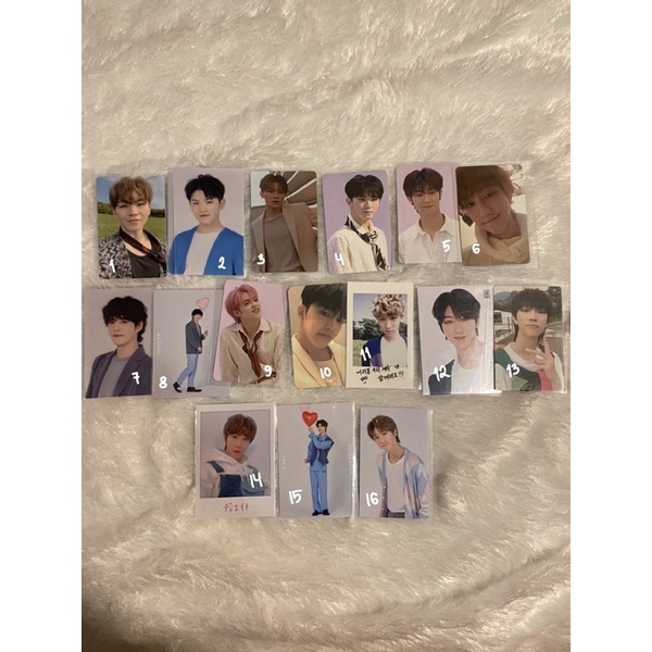 PC SEVENTEEN OFFICIAL WOOZI THE8 SCOUPS YMMD, AN ODE, HENGGARAE, DOME TOUR, CARATLAND, BOYS BE