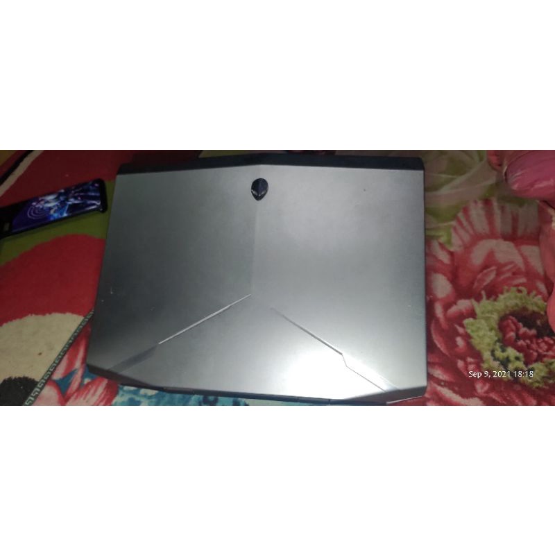 Dell Alienware M14x R3 Core i7 RAM 16GB BEKAS SECOND