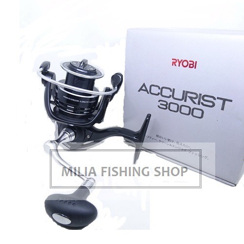 Reel Spinning Ryobi Accurist 3000