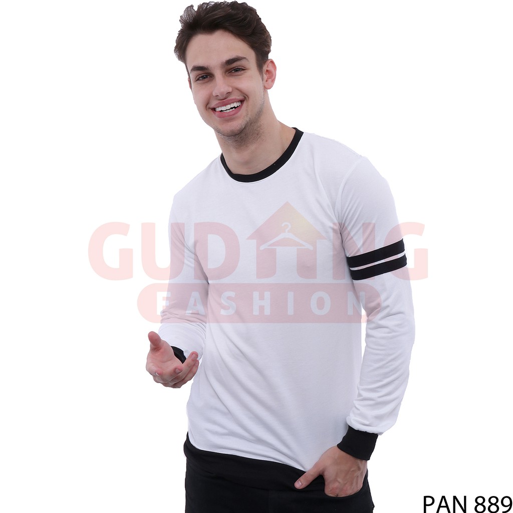 Kaos Casual Pria Simple Elegan - PAN 889