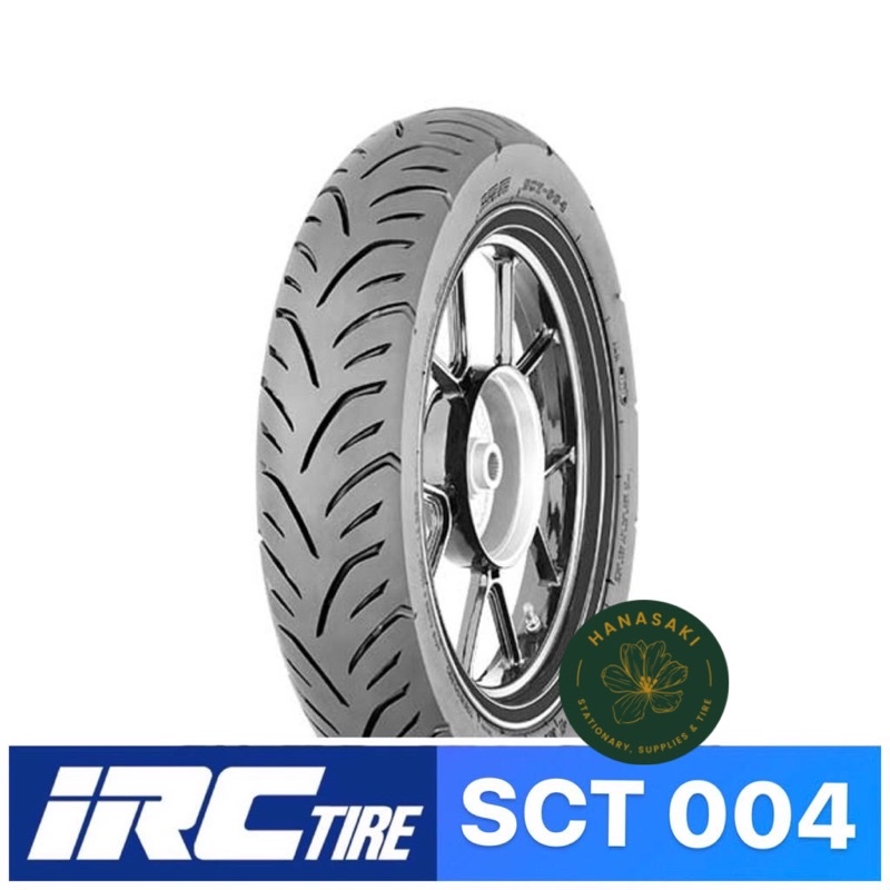 Ban Motor IRC SCT 004 ( SCT004 ) 100/90-14 ( Tubeless ) Matic