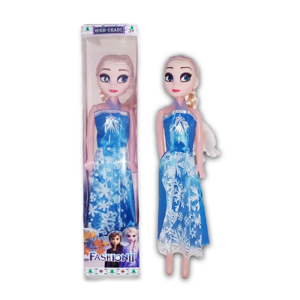 Mainan anak boneka berbie ELSA FROZEN DOLL MURAH