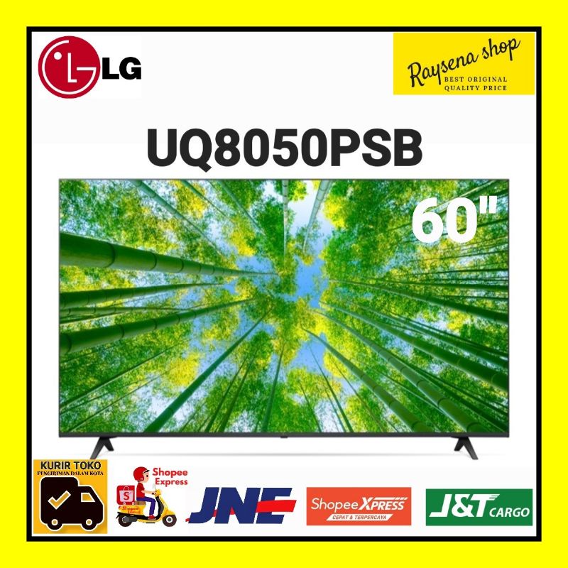 LG 60UQ8050PSB LED TV UHD 4K 60 inch 60UQ8050 UQ8050 LG 60UQ NEW 2022