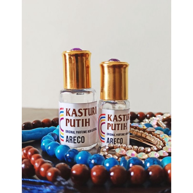 [BELI 1 GRATIS 1] KASTURI PUTIH/KASTURI ORIGINAL/PARFUM SHOLAT KASTURI (Non Alkohol)