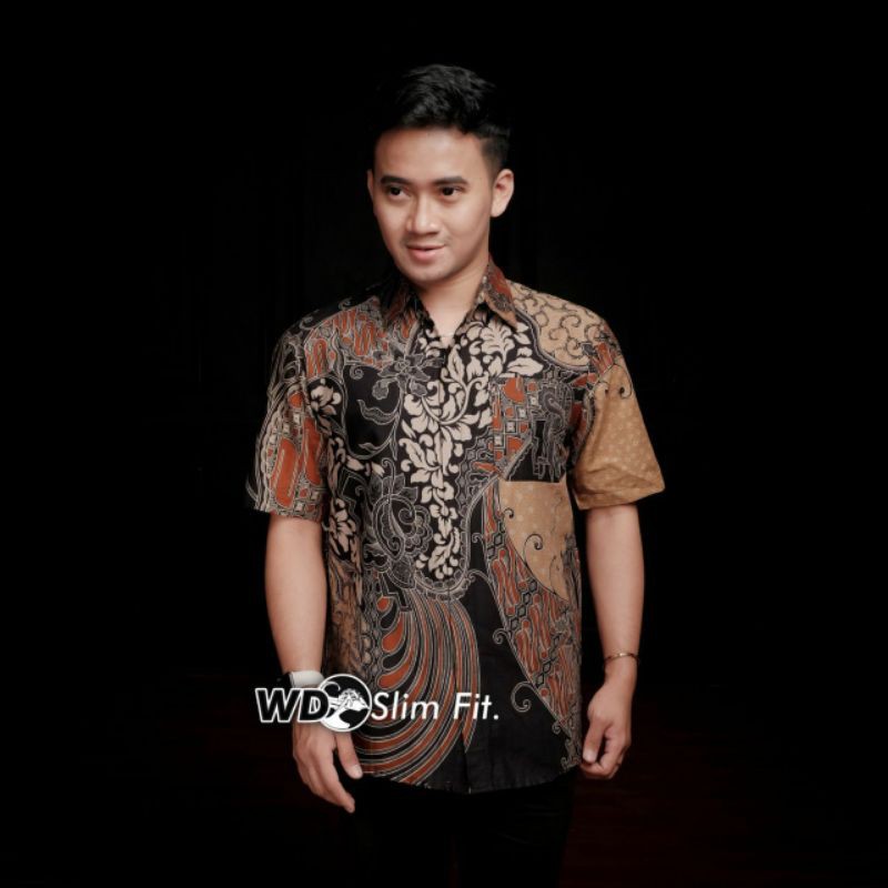 [BUTIKDIAN] Batik Pria hem batik pria batik moderen