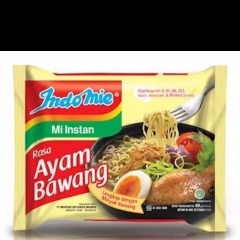 

Indomi ayam bawang