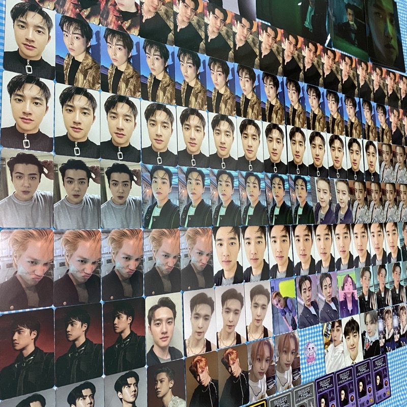 PELUNASAN - EXO DFTF PHOTOCARD