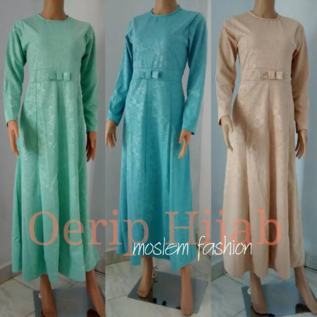 Gamis embos premium