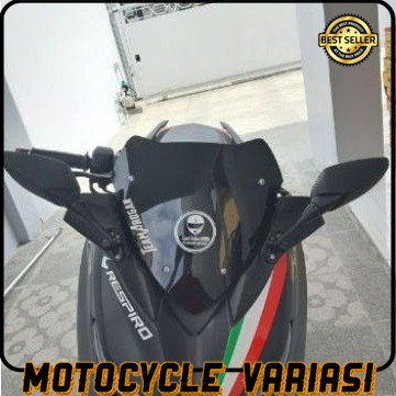 Spion R25 pendek carbon nemo 1003 Motor NMAX XMAX CBR250RR CBR150 K45 K45G Ninja GSX