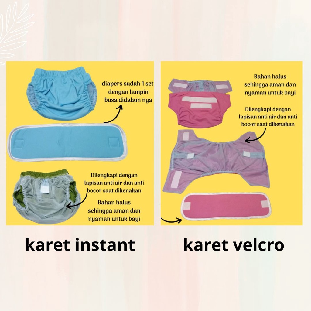 CLODY/ PEMPERS KAIN/DIAPERS KAIN/ POPOK 447100 / 447101