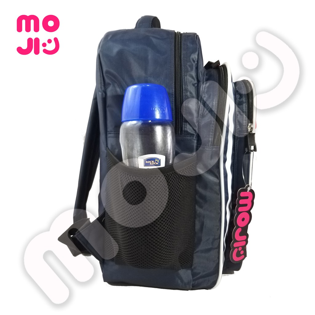 MOJI - TAS RANSEL ANAK UKURAN 16 INCH BAHAN NYLON / BACKPACK