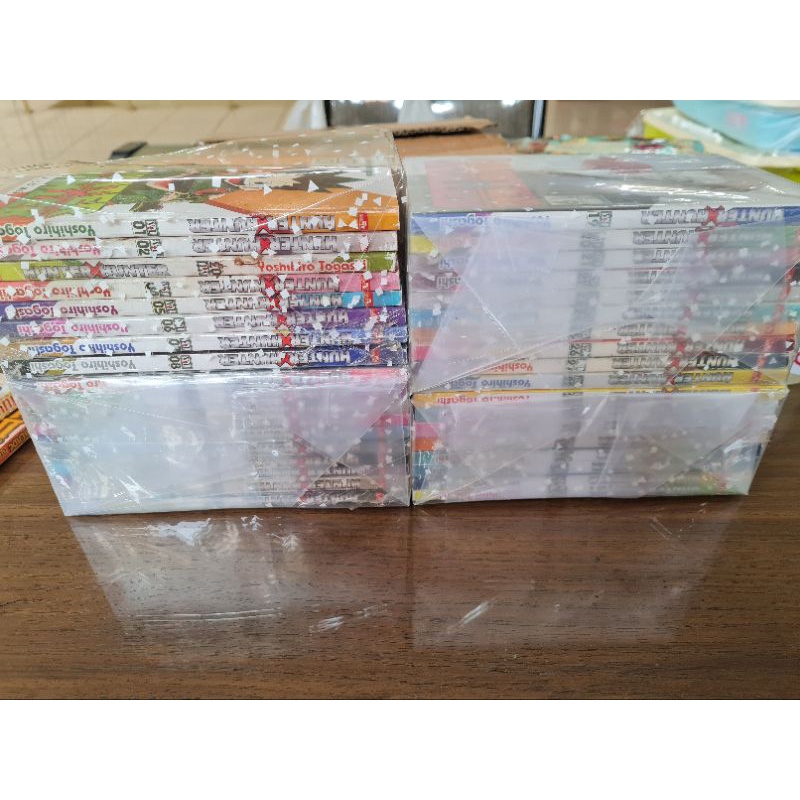 Komik Hunter x Hunter set vol 1-36 setengah kolpri ori
