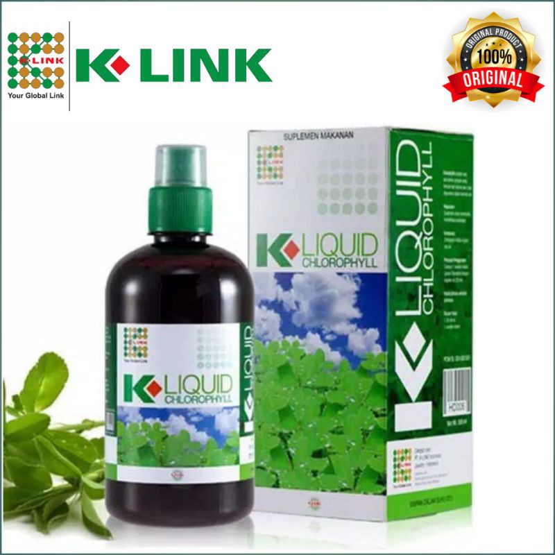 

K-LIQUID CHLOROPHYLL|KLINK100%ORIGINAL|MINUMAN KESEHATAN