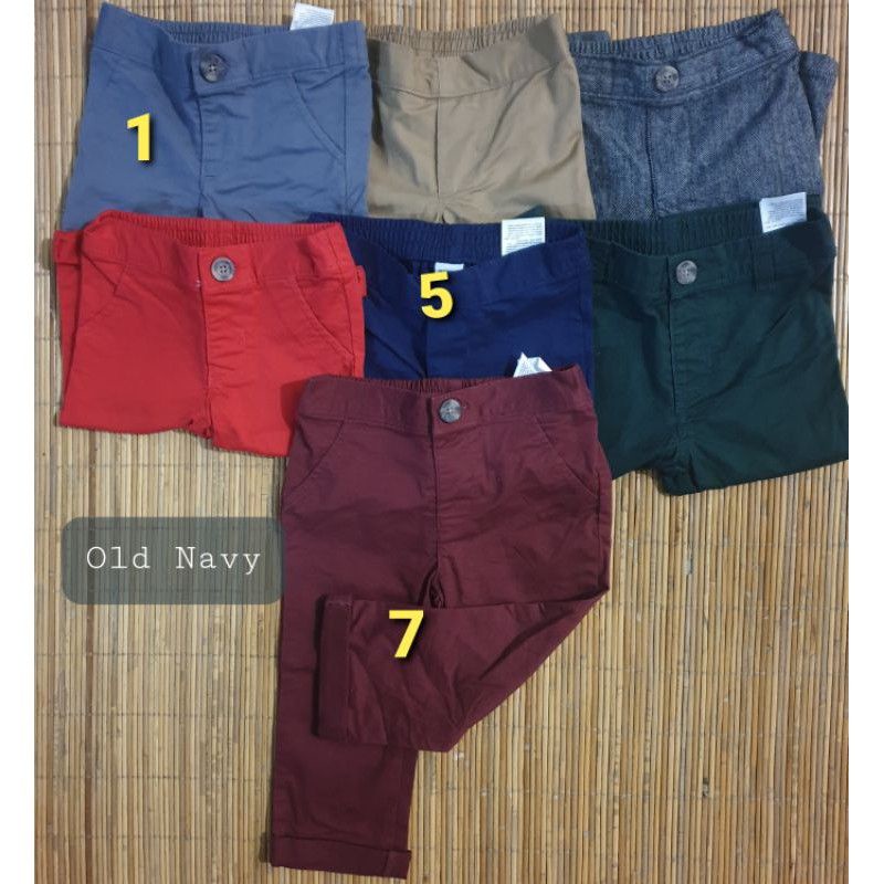 old navy baby pants / celana panjang bayi / celana kain bayi balita