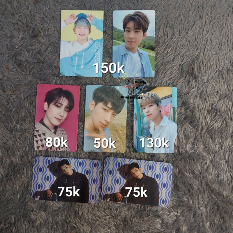 PC album benefit social club wonwoo