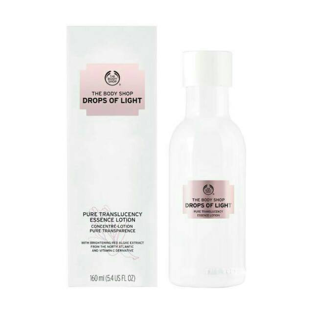 Drops of light the body shop 160ml