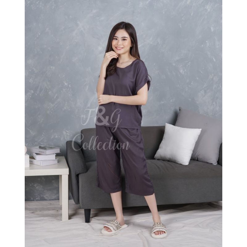 ECLAIR KULOT [HOMEWEAR SET]