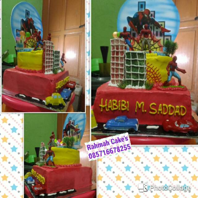 

Kue tart 2 tingkat