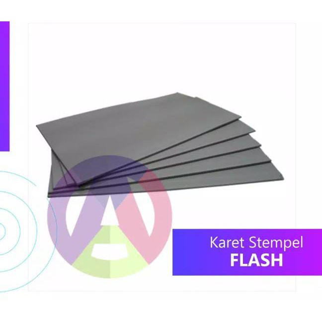 

Karet Stempel Flash