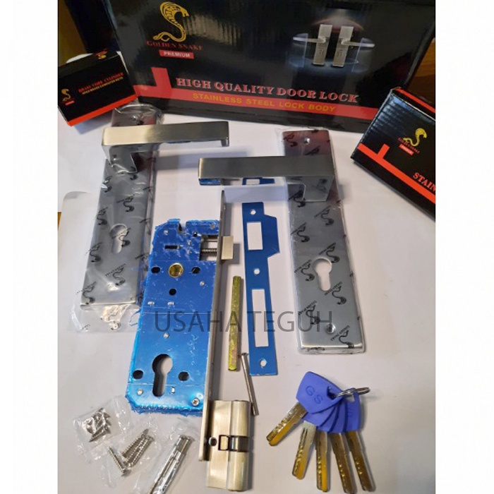 Kunci Pintu Rumah / Handle Kunci Pintu Set Premium