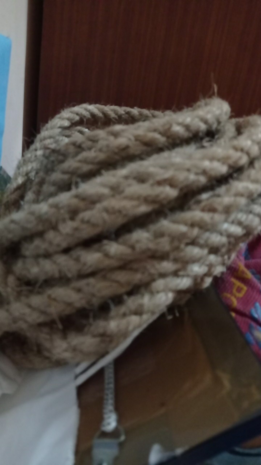 Tambang/tali Sisal/rami/rope 10 Mm