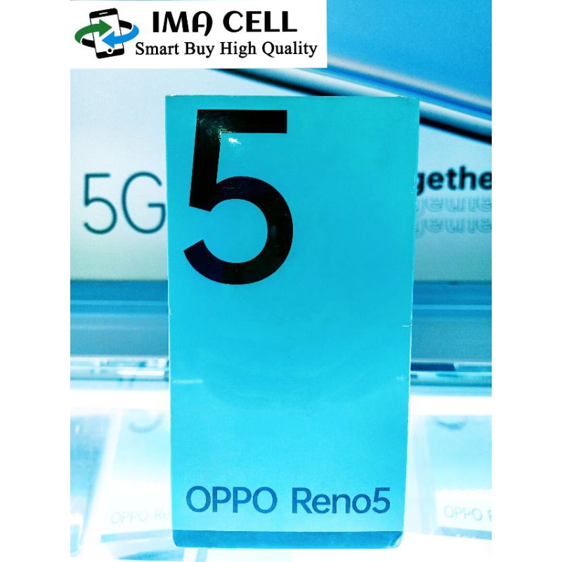 OPPO RENO 5 8/128 GARANSI RESMI