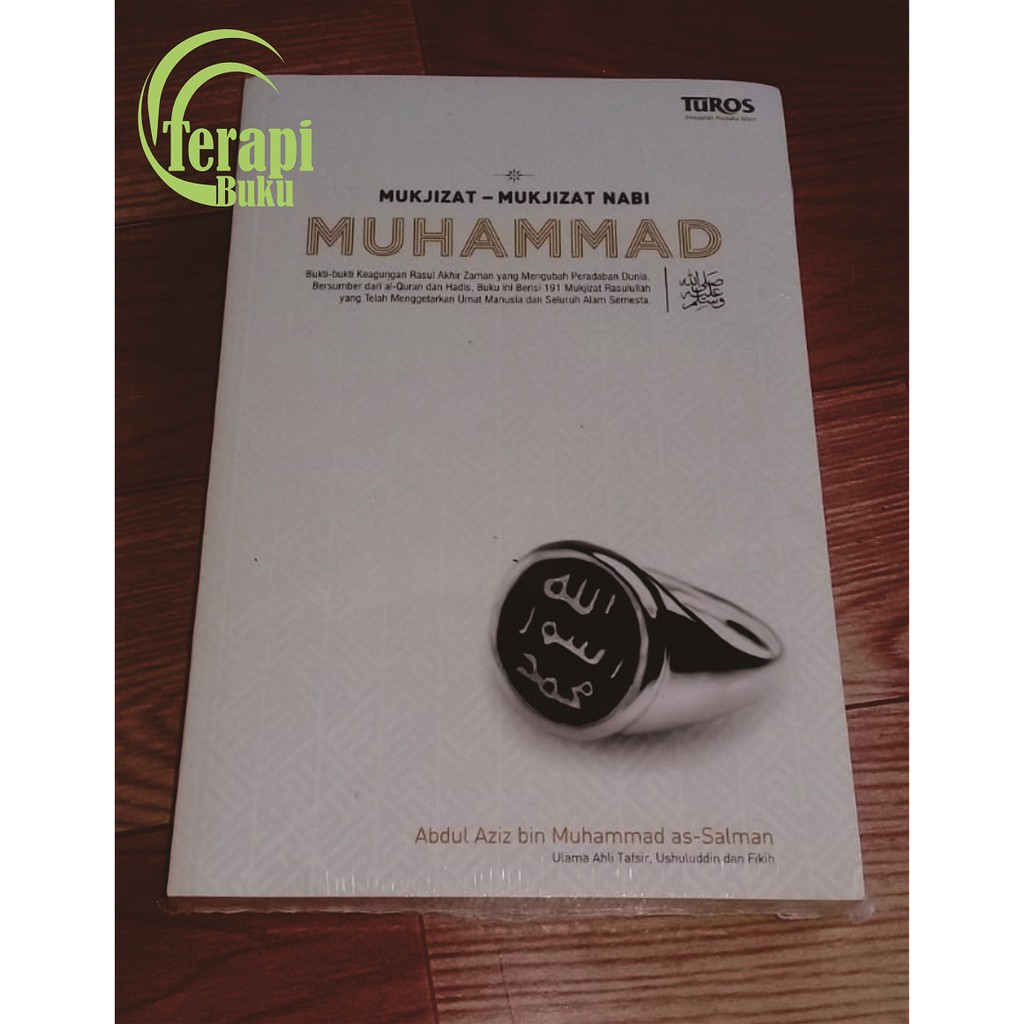 Buku Mukjizat Mukjizat Nabi Muhammad - Ori Trapibuku Turos