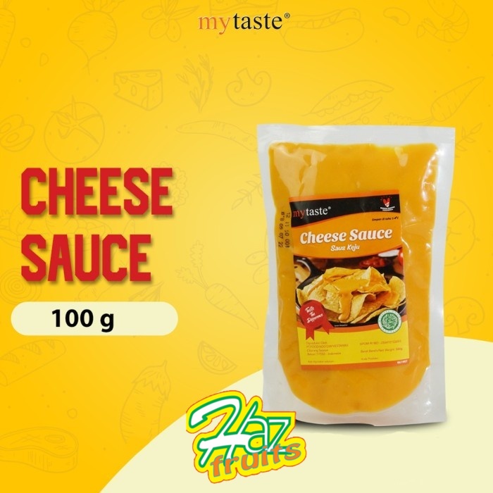 

Mytaste Cheese Sauce / Mytaste Saus Keju 100 Gram