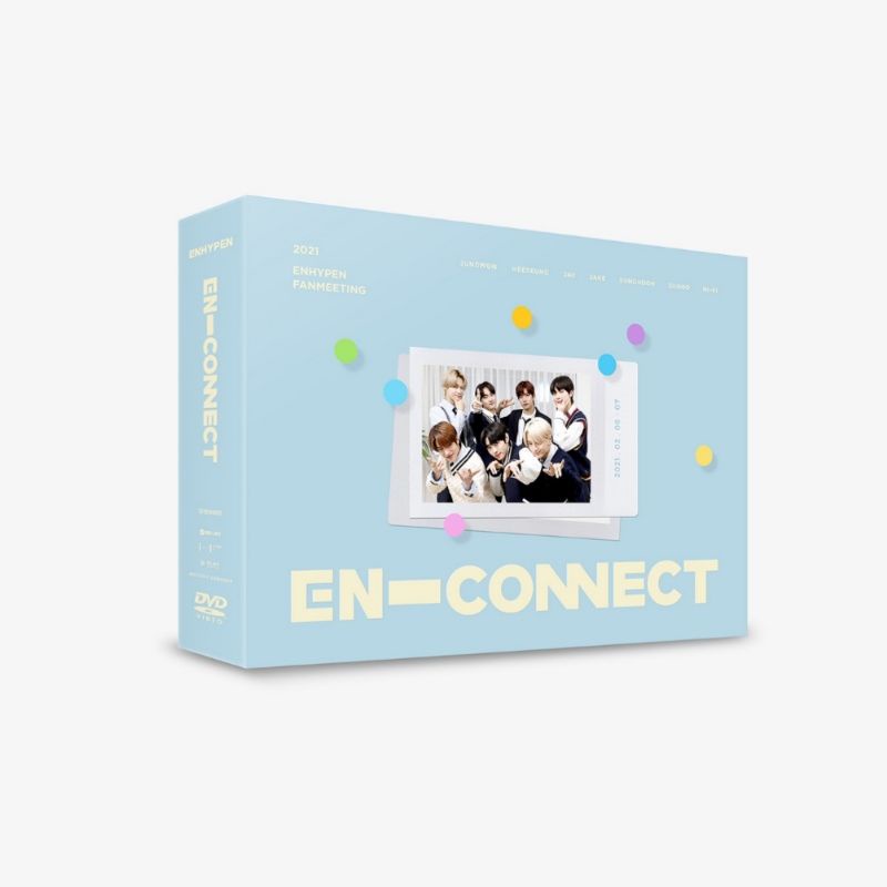 sharing en-connect dvd enhypen (cek note)